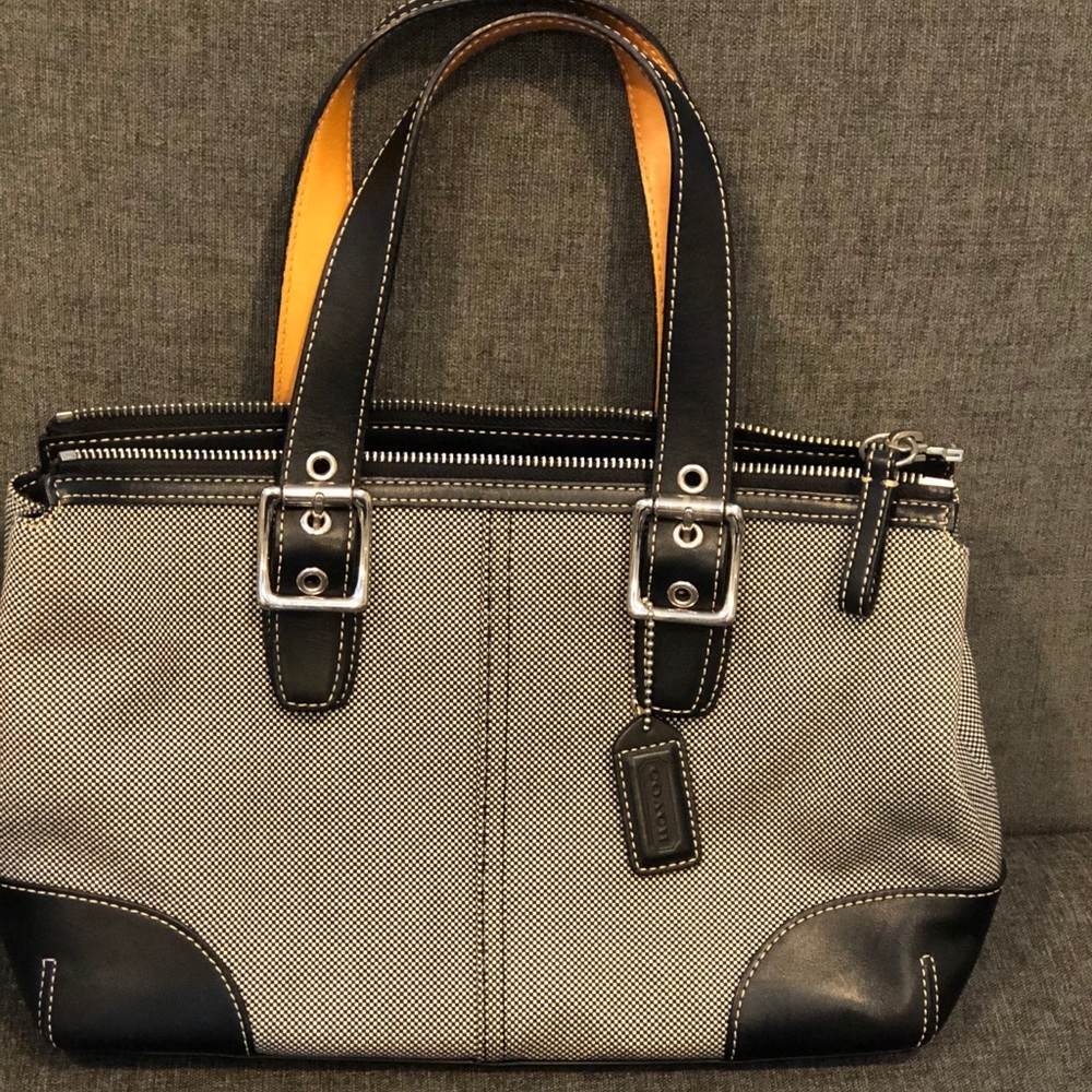 Coach hand bag